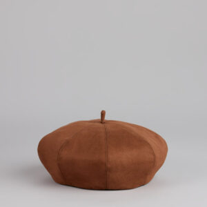Windsor Paris Plans Faux Suede Beret Paris Plans Faux Suede Beret