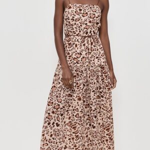 Kivari Paris Strappy Maxi Dress Paris Strappy Maxi Dress