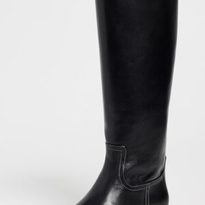 Coach Park Tall Leather Boots