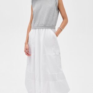 Cinq à Sept Parker Mixed Media Dress