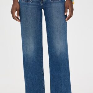Patch Pocket Maven Ankle Jeans