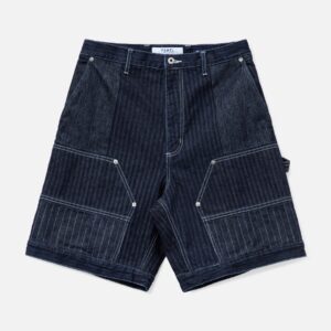 FDMTL Patchwork Double Knee Shorts Rinse Patchwork Double Knee Shorts Rinse