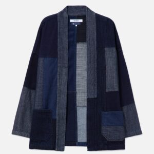 FDMTL Patchwork Haori Jacket Rinse