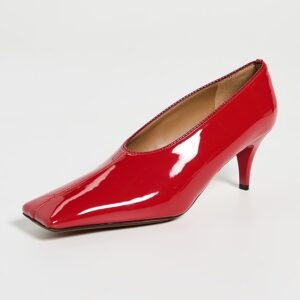 Stella McCartney Patent Alter Mat Pumps 60mm