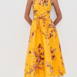 Zimmermann Patience Midi Dress