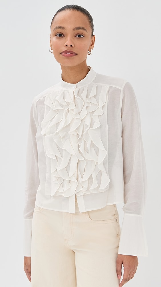TWP Patti Button Down