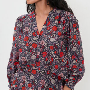 Birds of Paradis Pauline Atelier Garden Blouse Pauline Atelier Garden Blouse