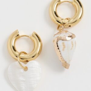 Pearl Mismatched Earrings