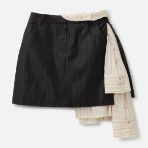 GRACE ELWOOD Peek Out Shirt Skirt