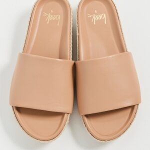 beek Pelican Jute Slides