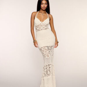 Windsor Penny Crochet Mermaid Formal Dress Penny Crochet Mermaid Formal Dress