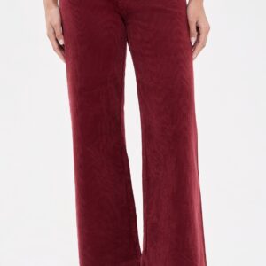 Penny Crop High Rise Corduroy Pants