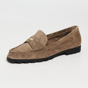 Veronica Beard Penny Lug Loafers