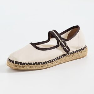 Naguisa Peonia Mary Jane Espadrilles