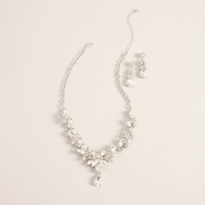 Windsor Perfect Glamour Rhinestone Necklace And Earrings Set Perfect Glamour Rhinestone Necklace And Earrings Set