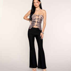 Perfect Plus One Flare Trouser Pants