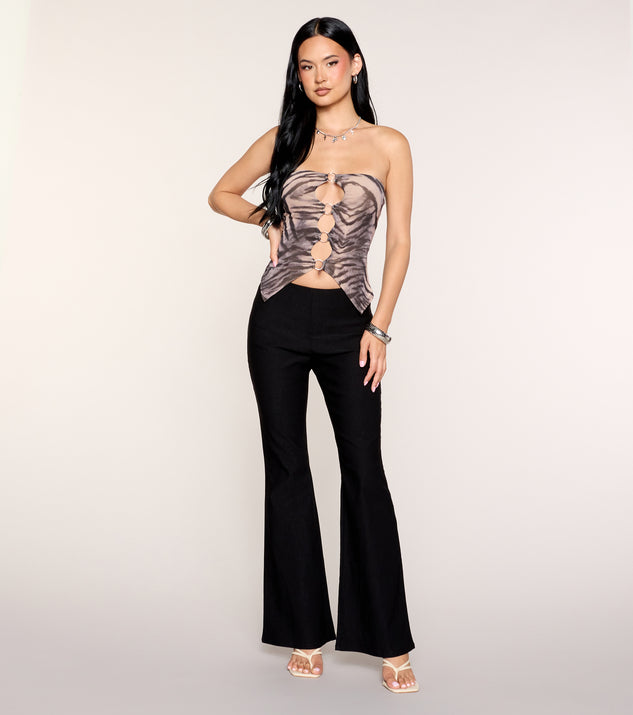 Windsor Perfect Plus One Flare Trouser Pants