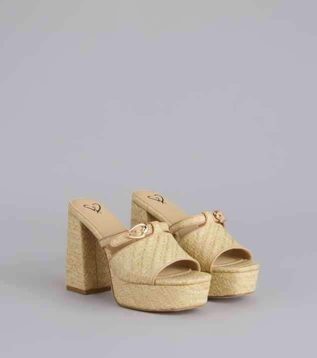 Windsor Perfect Plus One Platform Mules