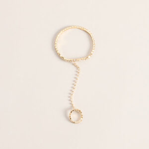 Perfect Shine Stretchy Rhinestone Hand Chain