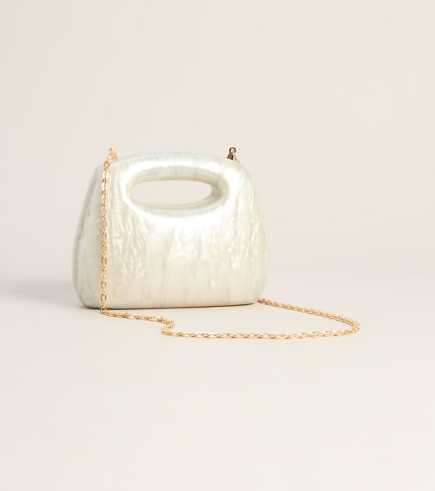 Windsor Perfectly Pearlescent Hard Case Bag