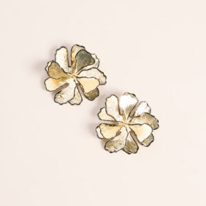 Petal Drama Floral Earrings