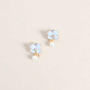 Petal Please Flower Drop Earrings