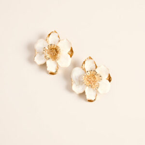 Windsor Petal Power Floral Statement Stud Earrings Petal Power Floral Statement Stud Earrings