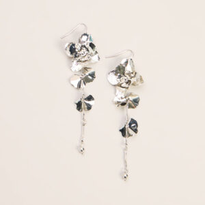 Petal Theory Floral Drop Earrings