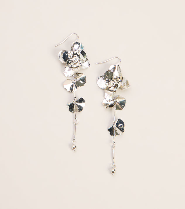 Windsor Petal Theory Floral Drop Earrings