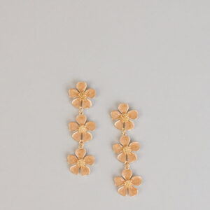 Petals On Repeat Floral Earrings