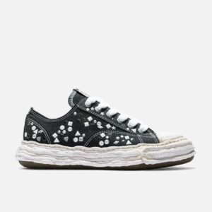 "PETERSON23" OG Sole Embellished Canvas Low Top Sneaker