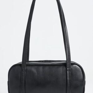 Petit Dual Zip Shoulder Bag