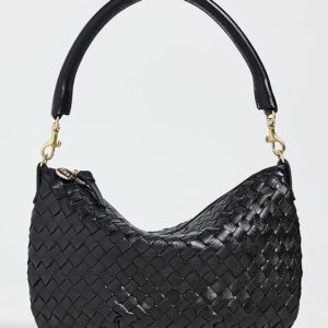 Clare V. Petit Moyen Medium Woven Diagonal Messenger Bag Petit Moyen Medium Woven Diagonal Messenger Bag