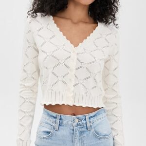 LoveShackFancy Petra Cardigan