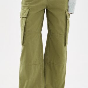 Petra Drawstring Harem Cargo Pants