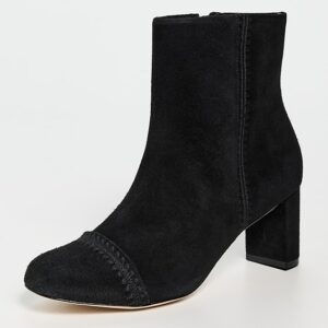 Cinq à Sept Peyton Crochet Suede Boots