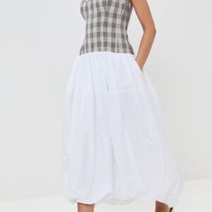 Pfeiffer Bustier Midi Dress