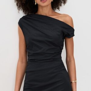 STAUD Phare Mini Dress