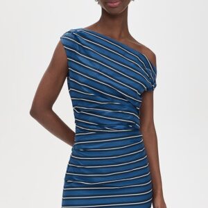 STAUD Phare Mini Dress