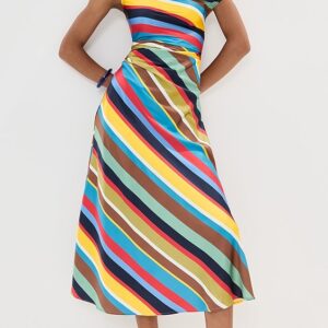STAUD Phare Silk Dress Phare Silk Dress