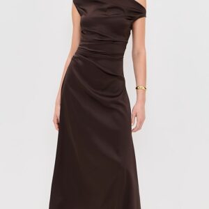STAUD Phare Silk Dress