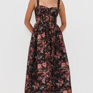 Cara Cara Pheobe Midi Dress