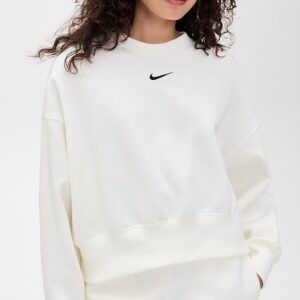 Phoenix Fleece Oversized Crew Sweatshirt
