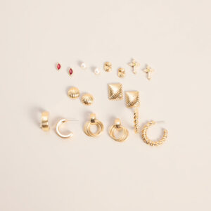 Windsor Pick Your Mood Nine-Pack Earrings Set Pick Your Mood Nine-Pack Earrings Set