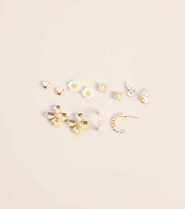 Windsor Pick Your Pair Six-Pack Earrings Set