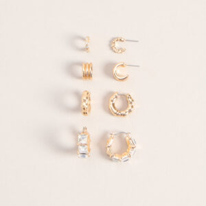 Pick Your Style Hoop Earrings Set