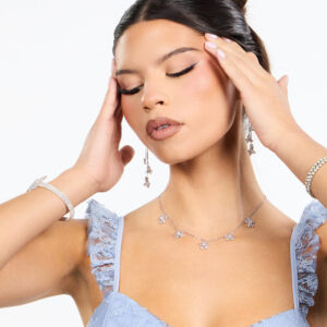 Picked For You Flower Necklace
