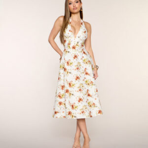 Picnic Pending Floral Midi Dress