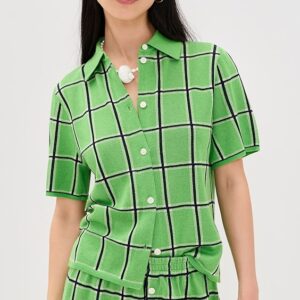 Guest in Residence Picnic Plaid Shirt Picnic Plaid Shirt
