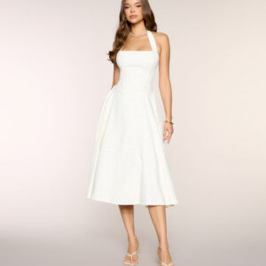 Windsor Picture Perfect Polka Dot Midi Dress Picture Perfect Polka Dot Midi Dress